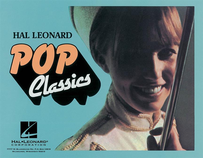 Hal Leonard Pop Classics - 1st Trombone